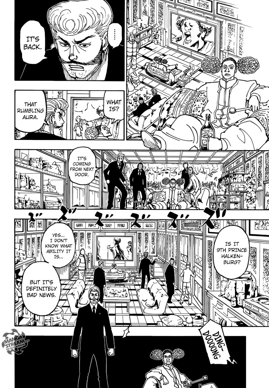 Hunter x Hunter Chapter 386 page 9 - 