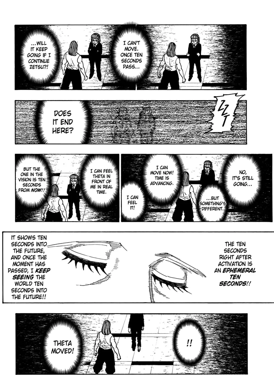 Hunter x Hunter Chapter 387 page 11 - 