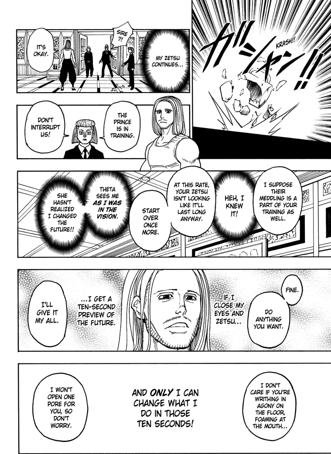 Hunter x Hunter Chapter 387 page 15 - 