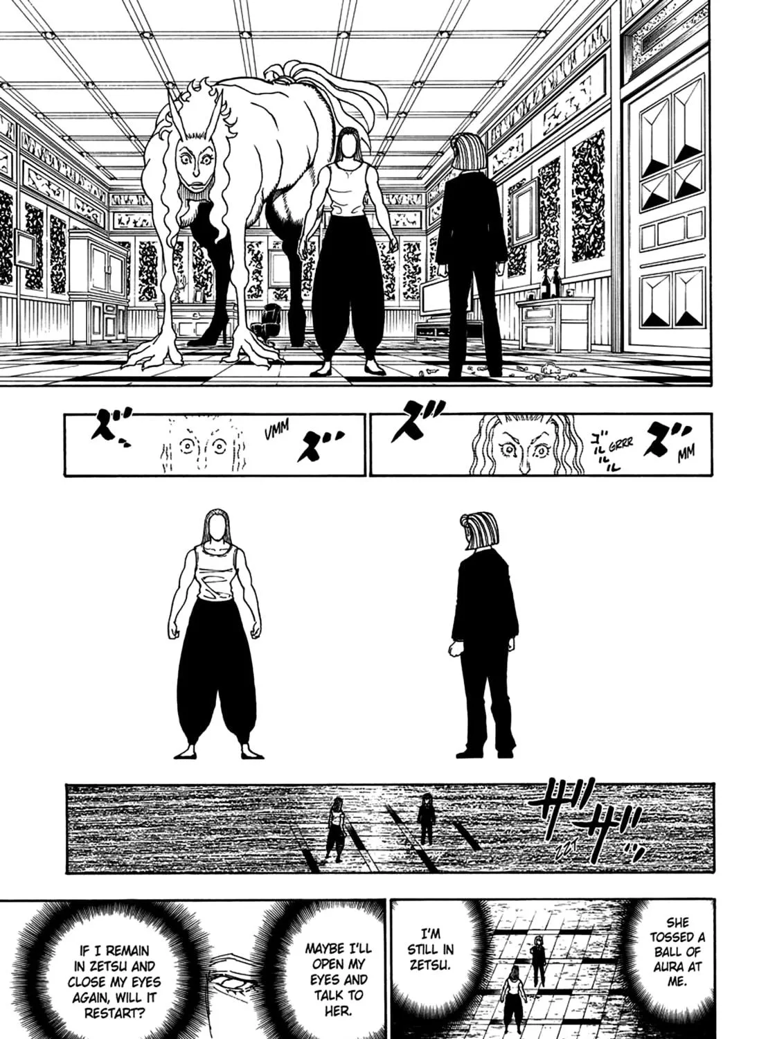 Hunter x Hunter Chapter 387 page 17 - 