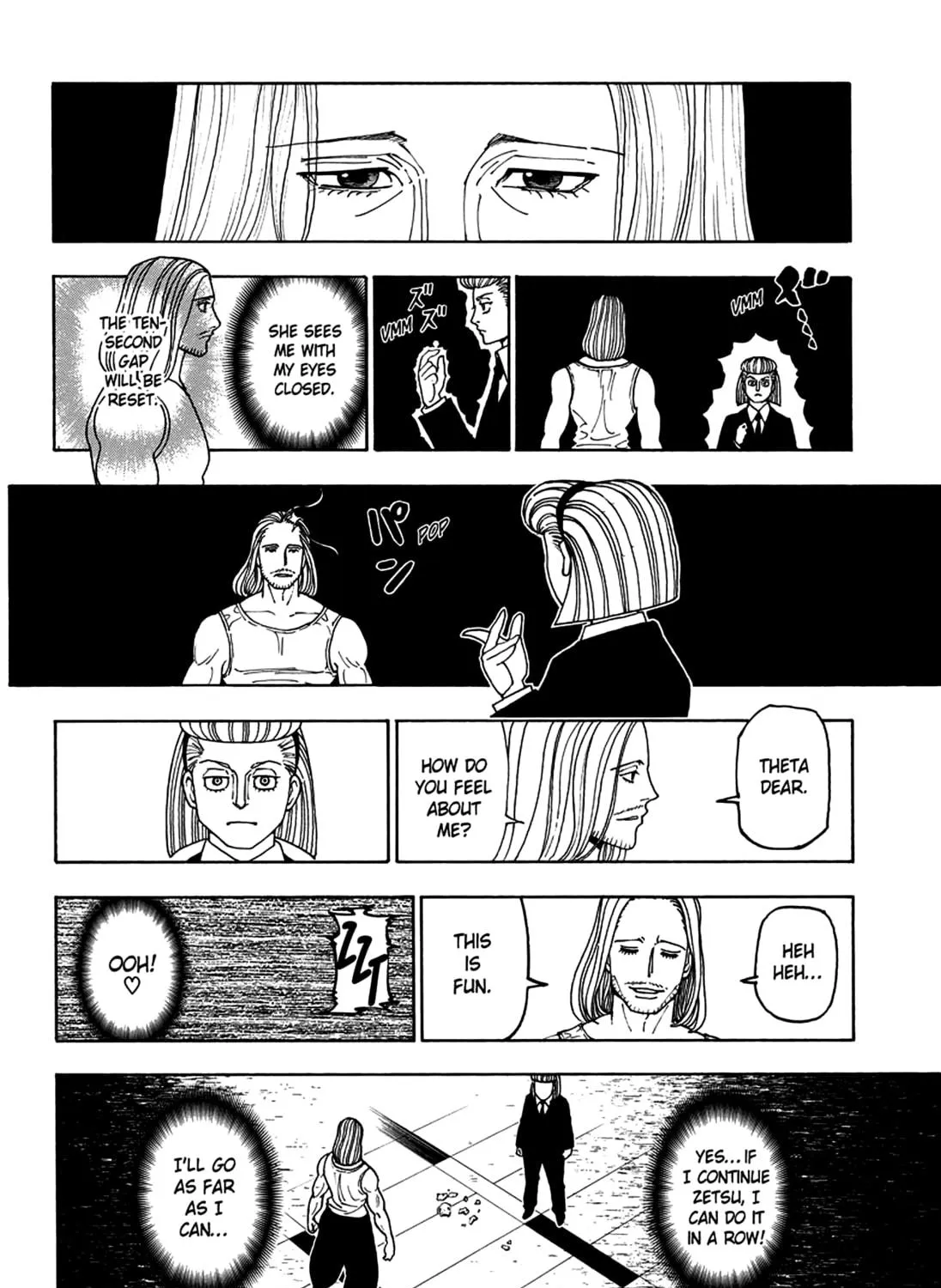 Hunter x Hunter Chapter 387 page 19 - 