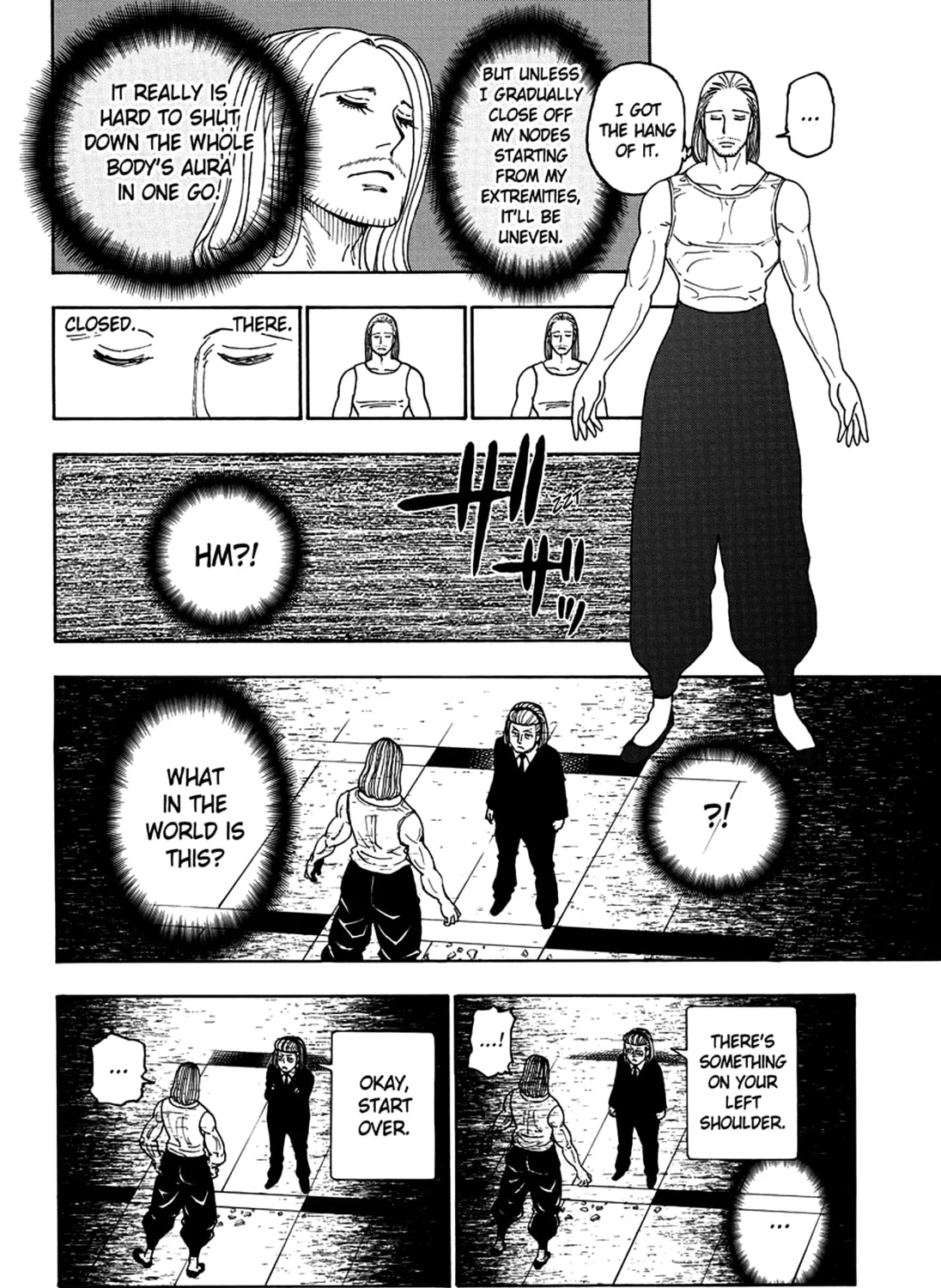 Hunter x Hunter Chapter 387 page 3 - 