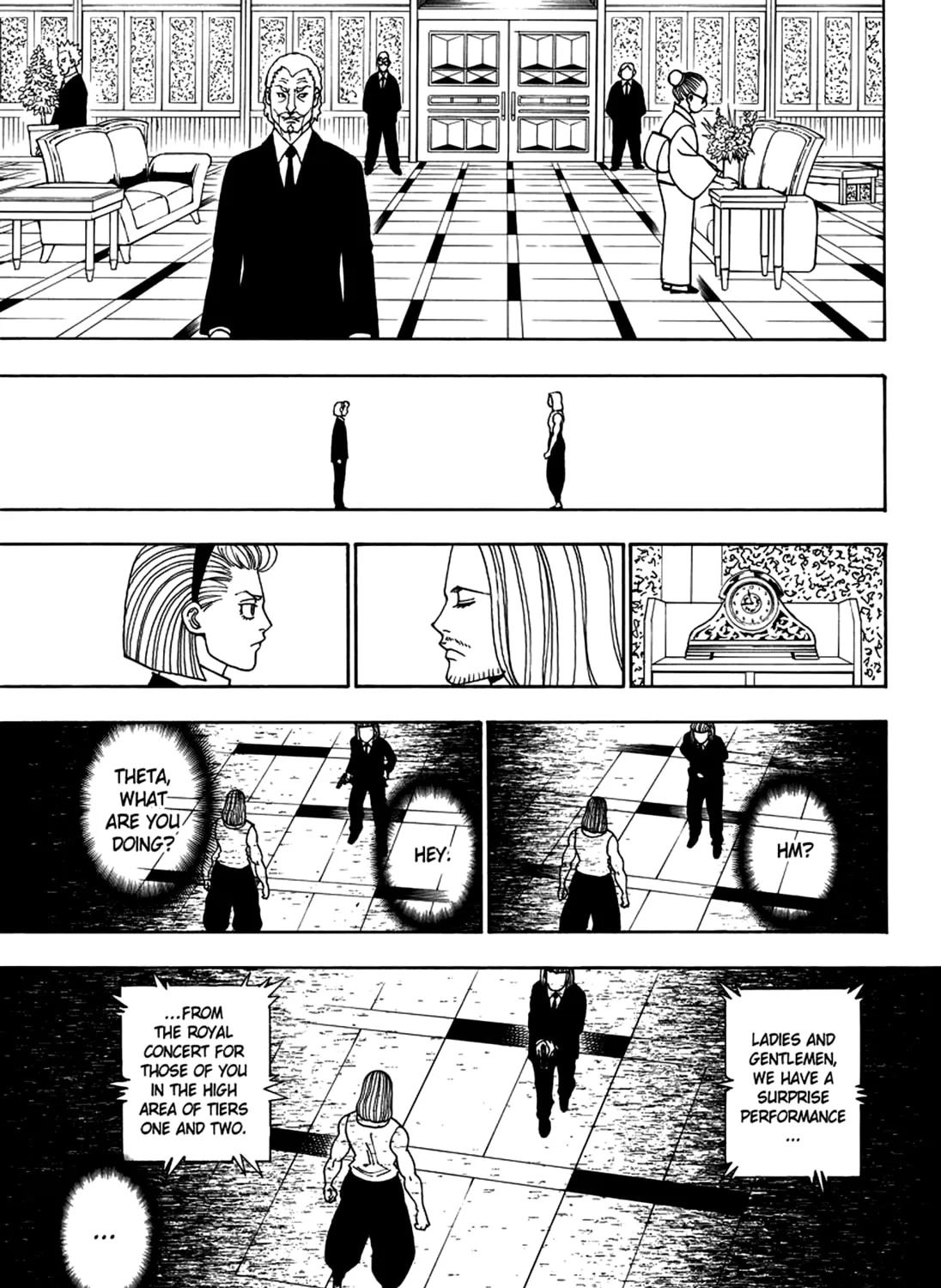 Hunter x Hunter Chapter 387 page 21 - 