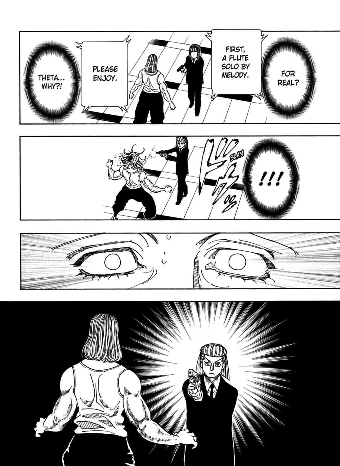 Hunter x Hunter Chapter 387 page 23 - 