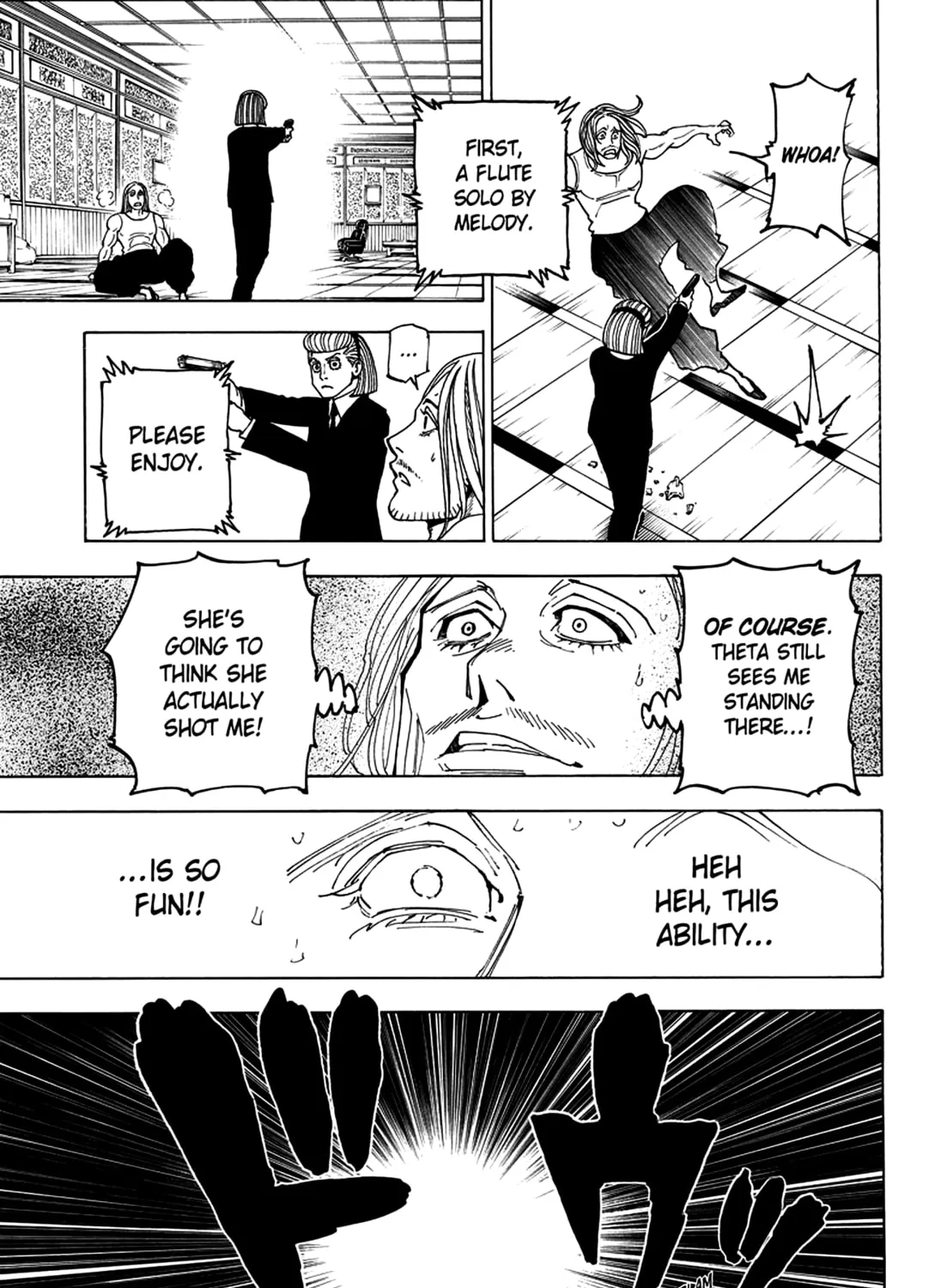 Hunter x Hunter Chapter 387 page 25 - 