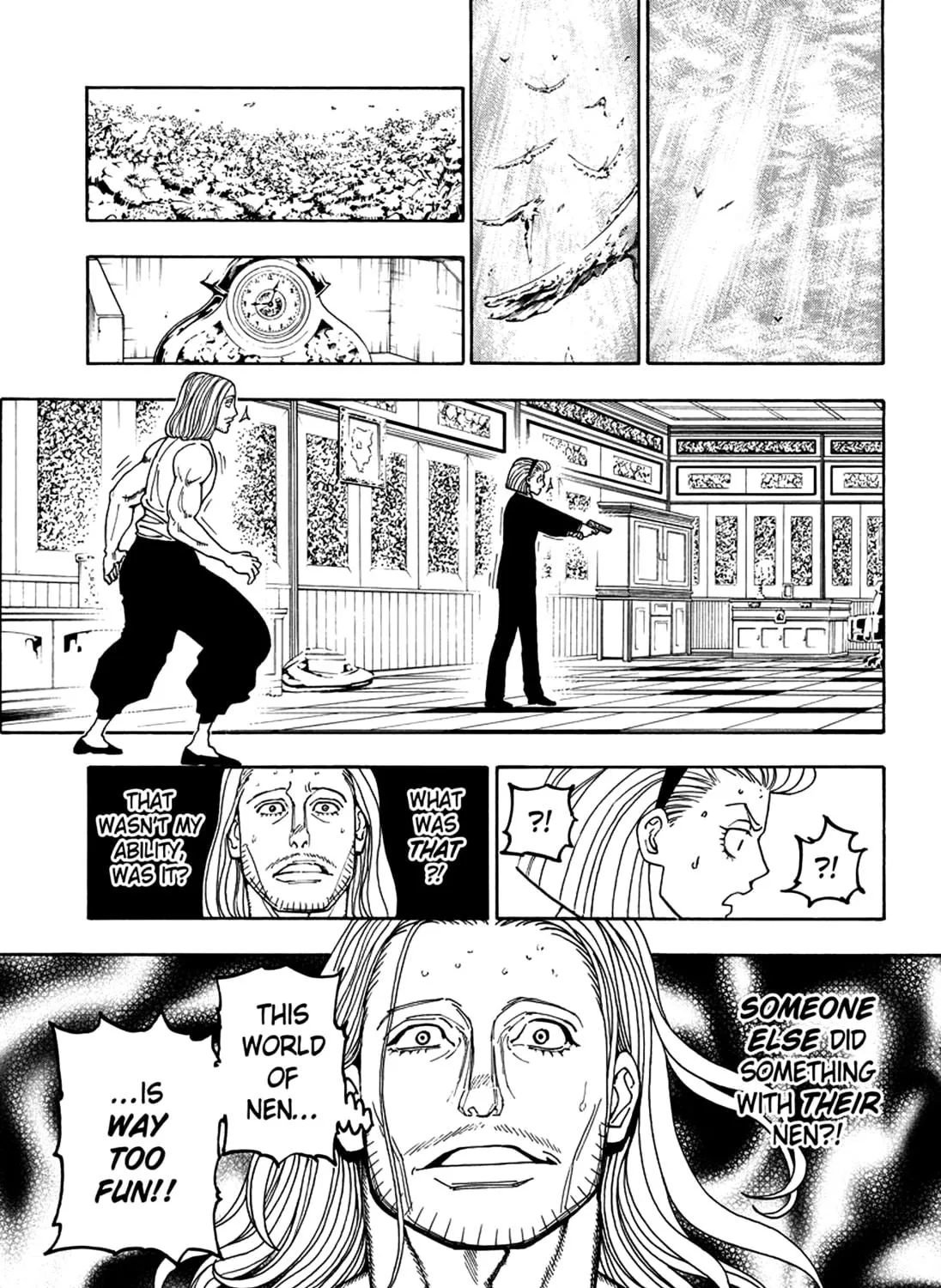 Hunter x Hunter Chapter 387 page 29 - 