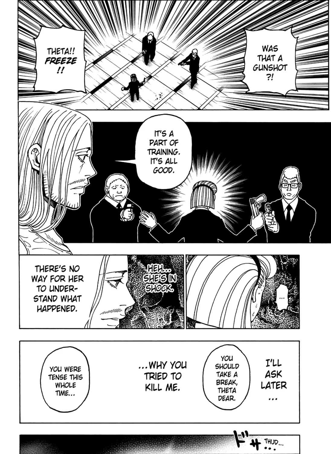 Hunter x Hunter Chapter 387 page 31 - 