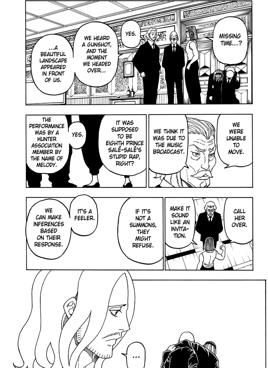 Hunter x Hunter Chapter 387 page 33 - 