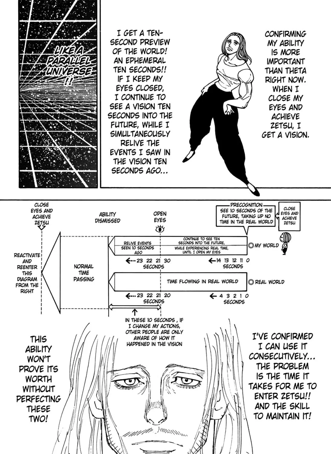 Hunter x Hunter Chapter 387 page 35 - 