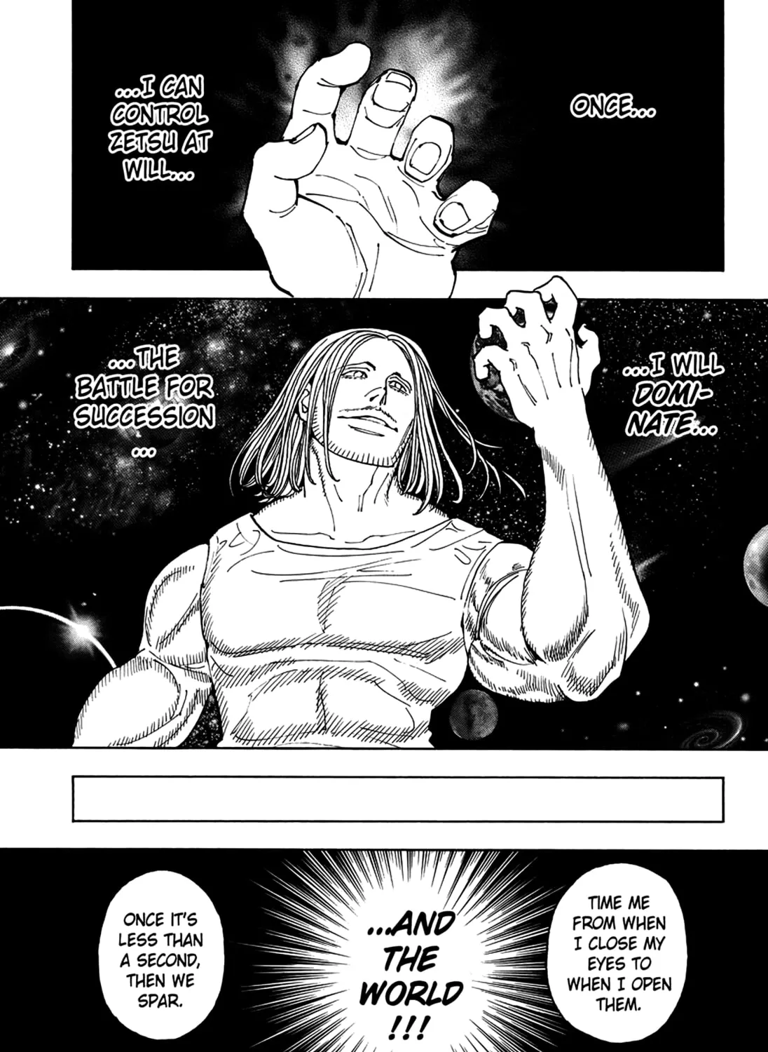 Hunter x Hunter Chapter 387 page 37 - 