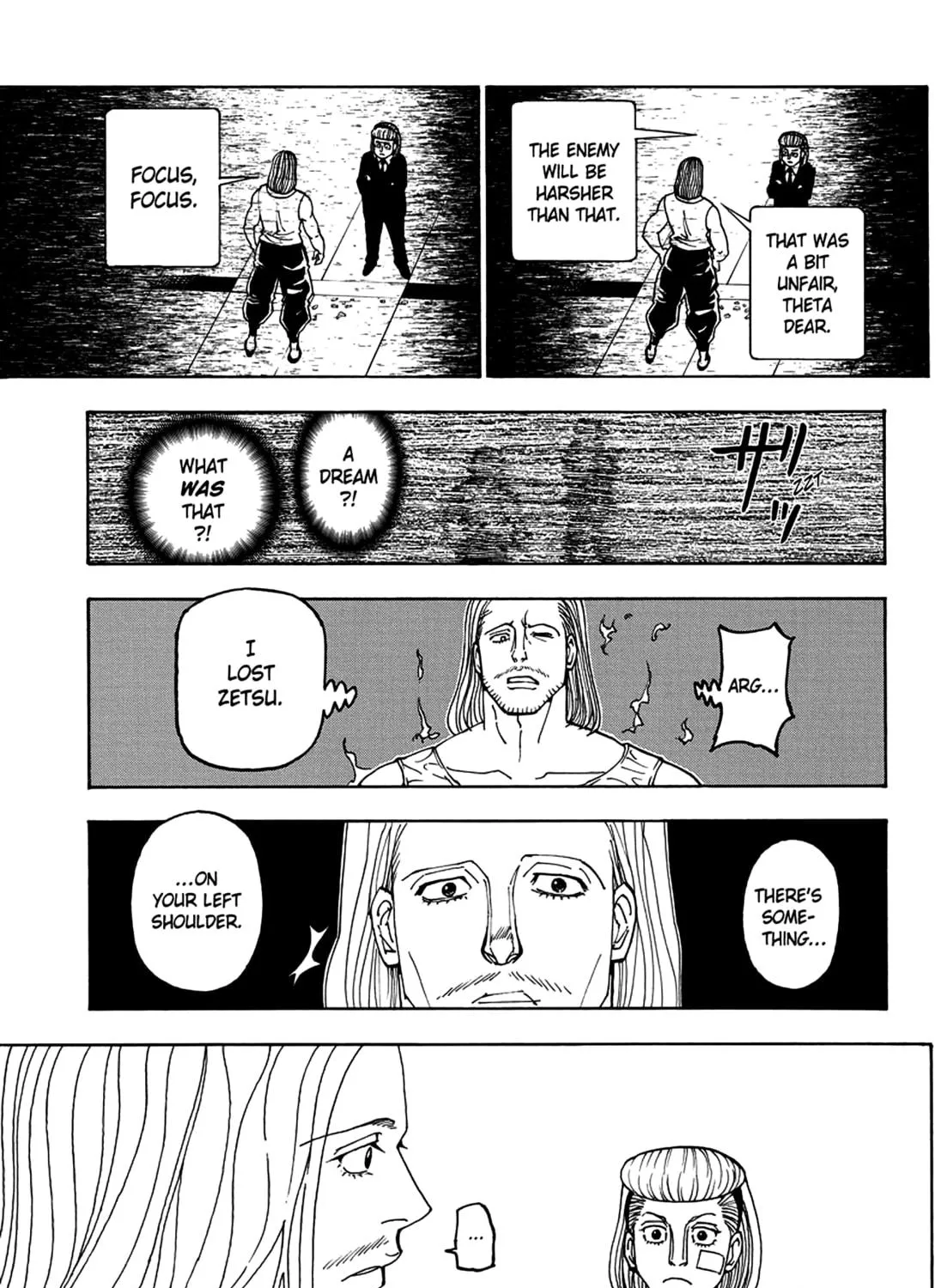 Hunter x Hunter Chapter 387 page 5 - 