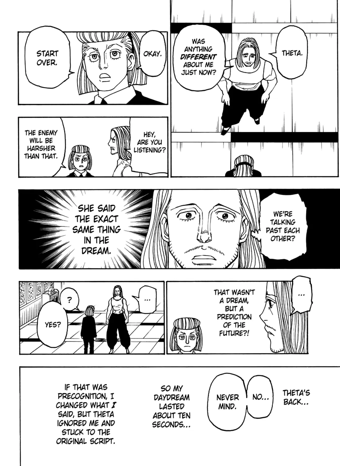 Hunter x Hunter Chapter 387 page 7 - 