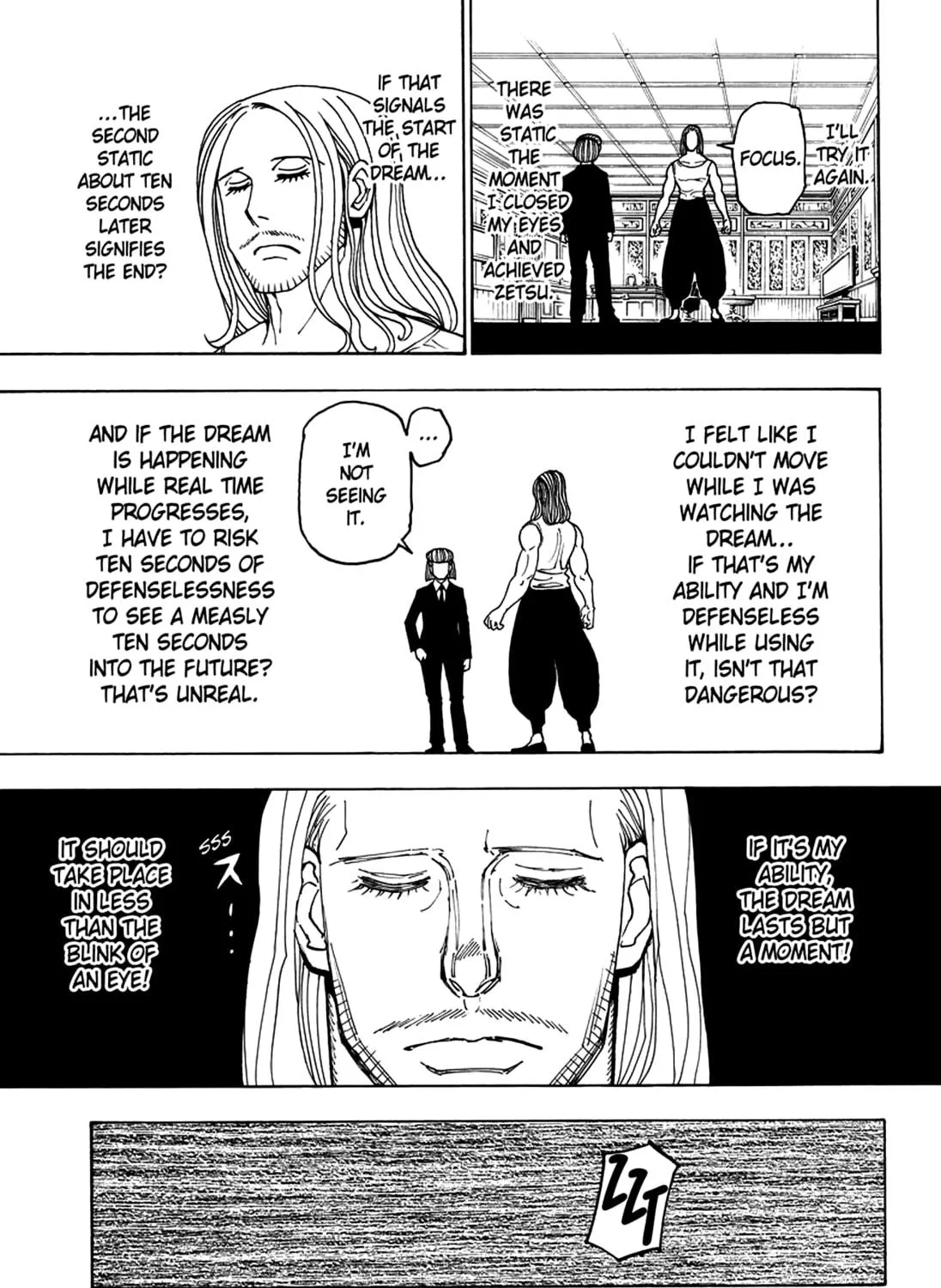 Hunter x Hunter Chapter 387 page 9 - 