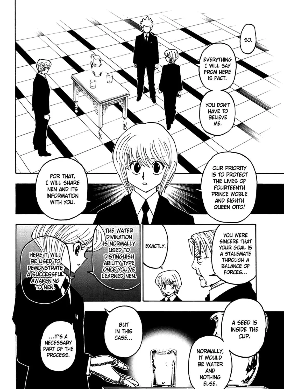 Hunter x Hunter Chapter 388 page 11 - 
