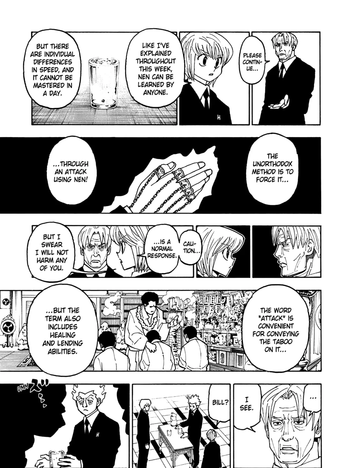 Hunter x Hunter Chapter 388 page 13 - 