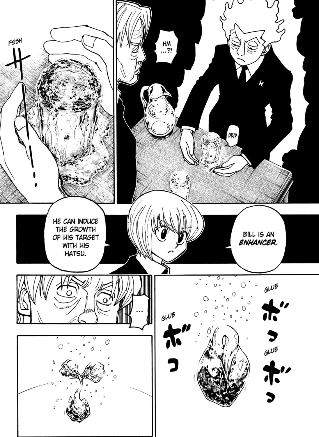Hunter x Hunter Chapter 388 page 15 - 