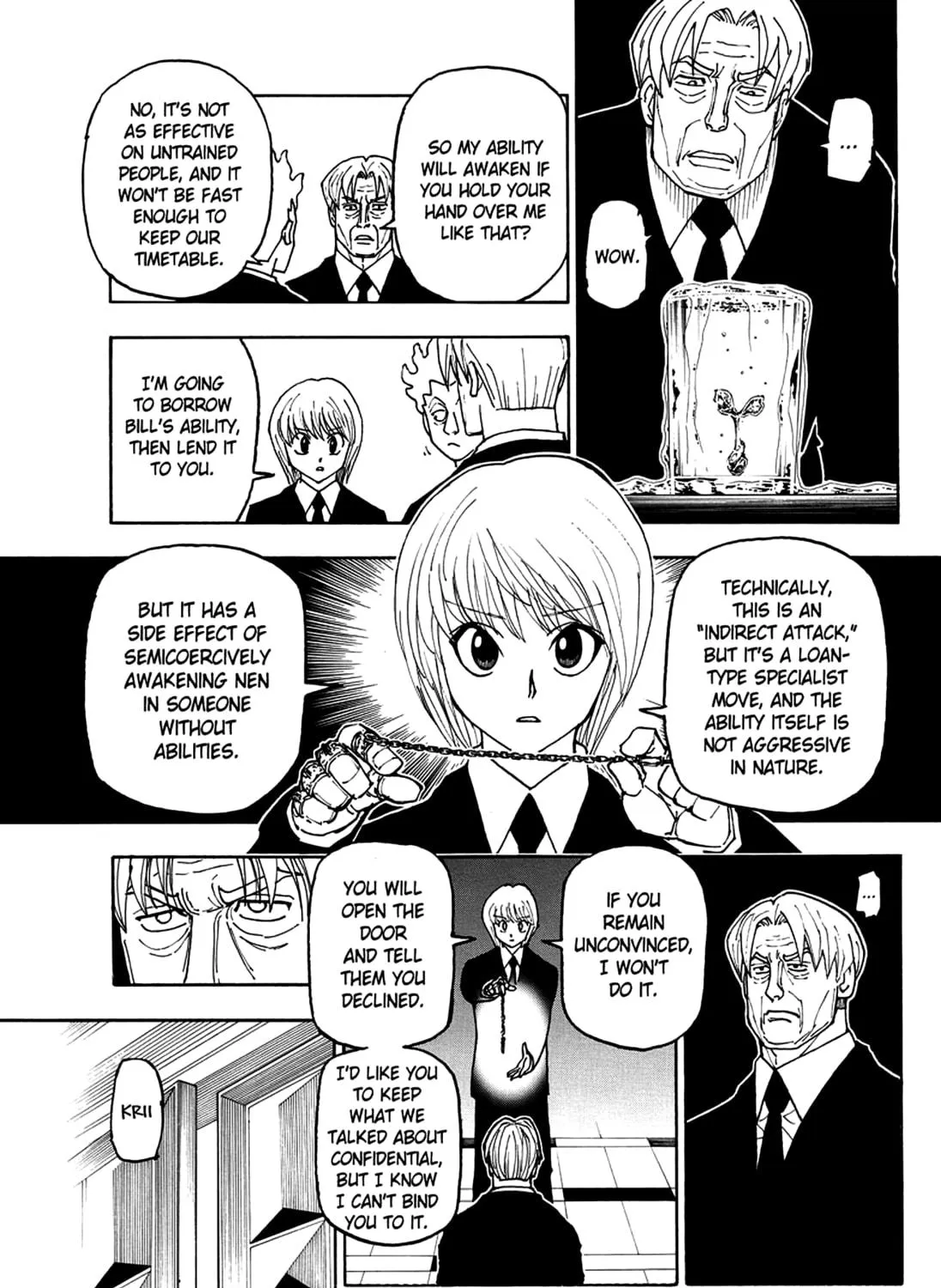 Hunter x Hunter Chapter 388 page 17 - 