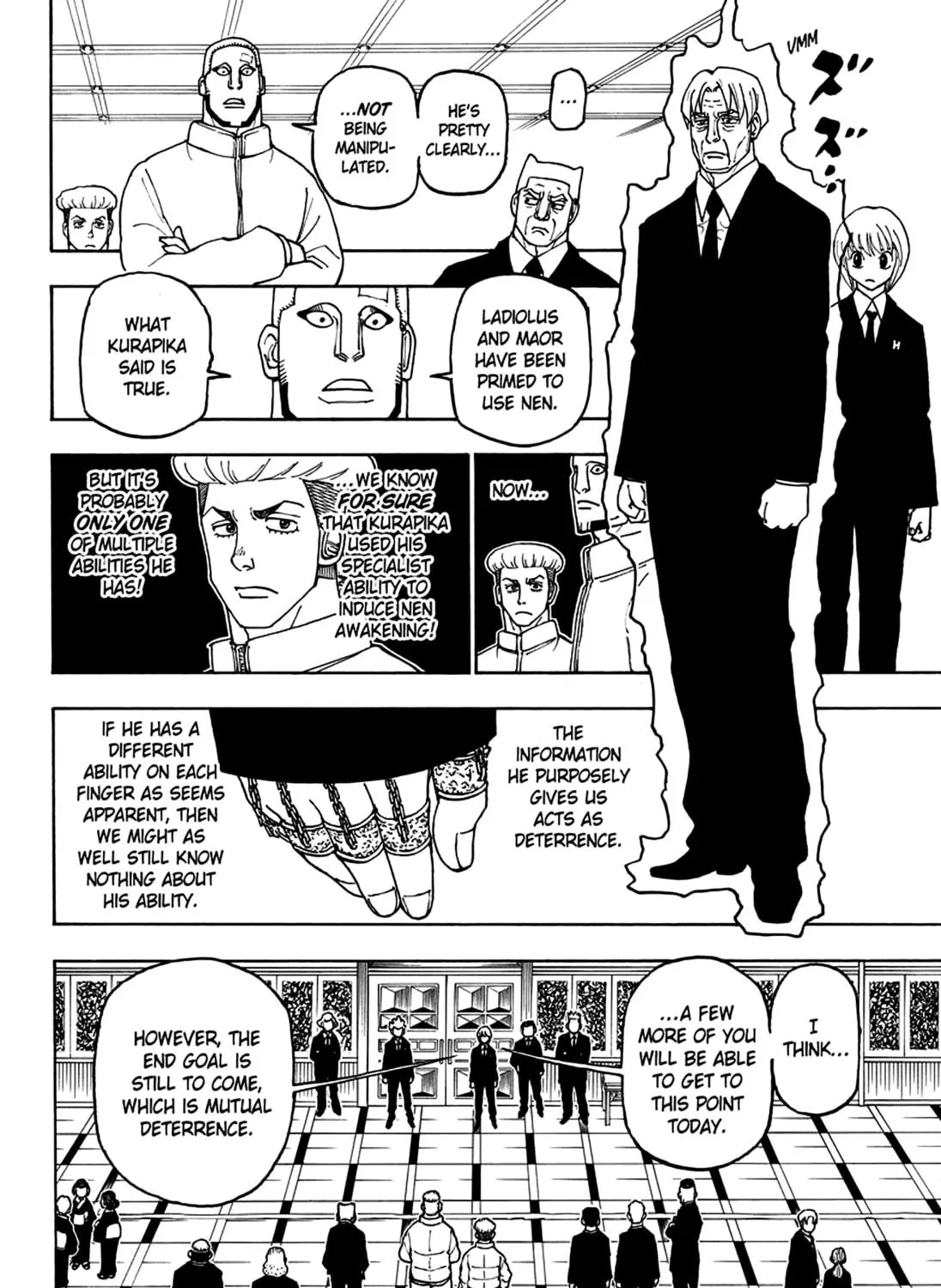 Hunter x Hunter Chapter 388 page 19 - 