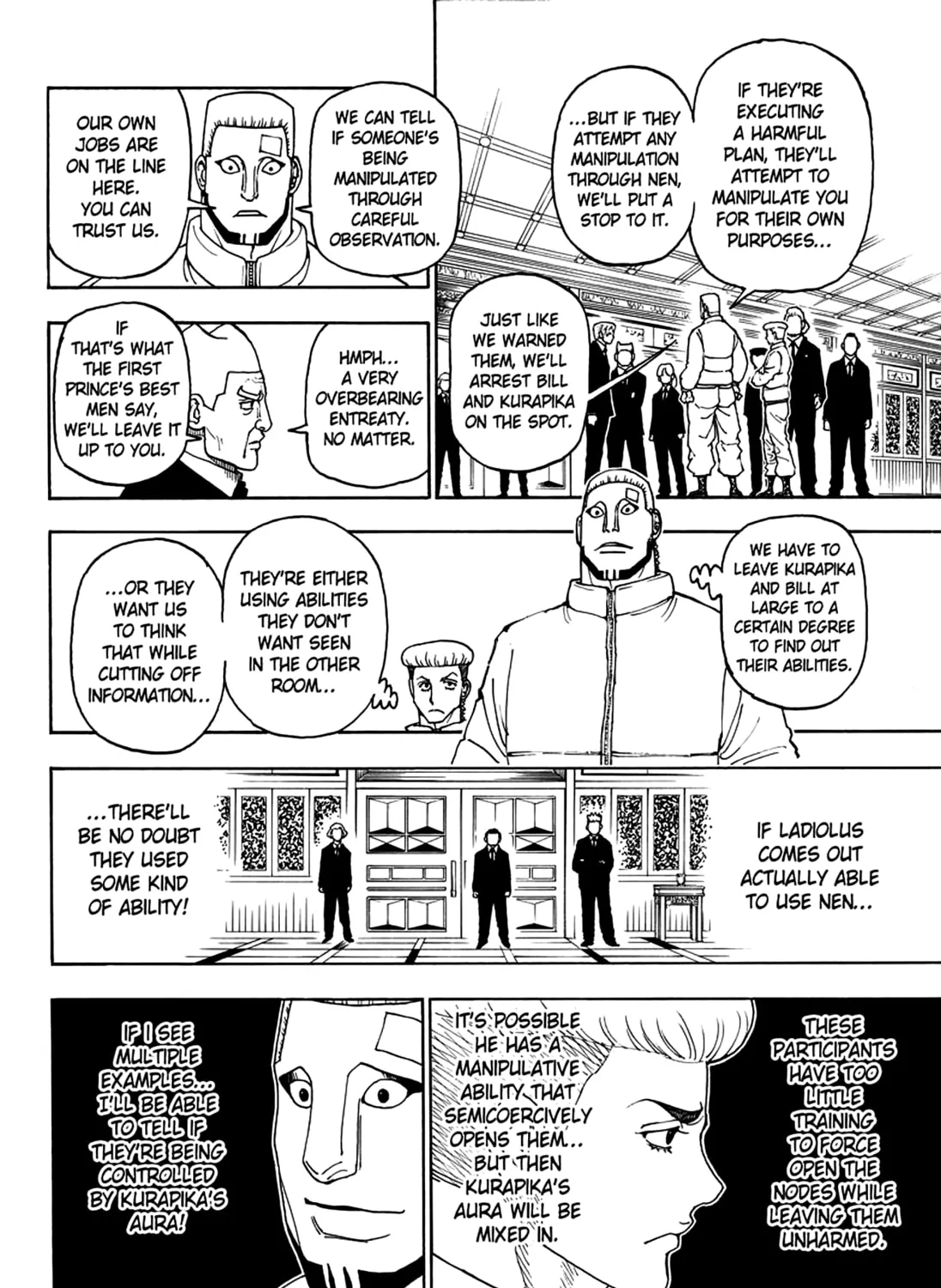 Hunter x Hunter Chapter 388 page 3 - 