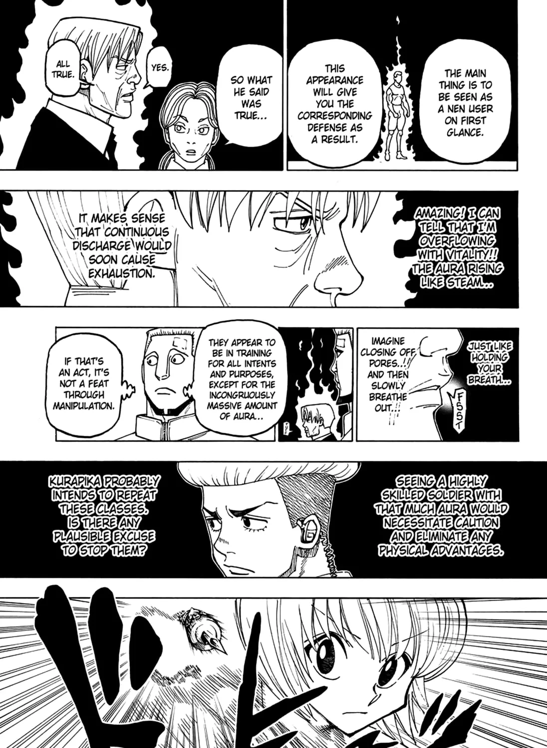 Hunter x Hunter Chapter 388 page 21 - 