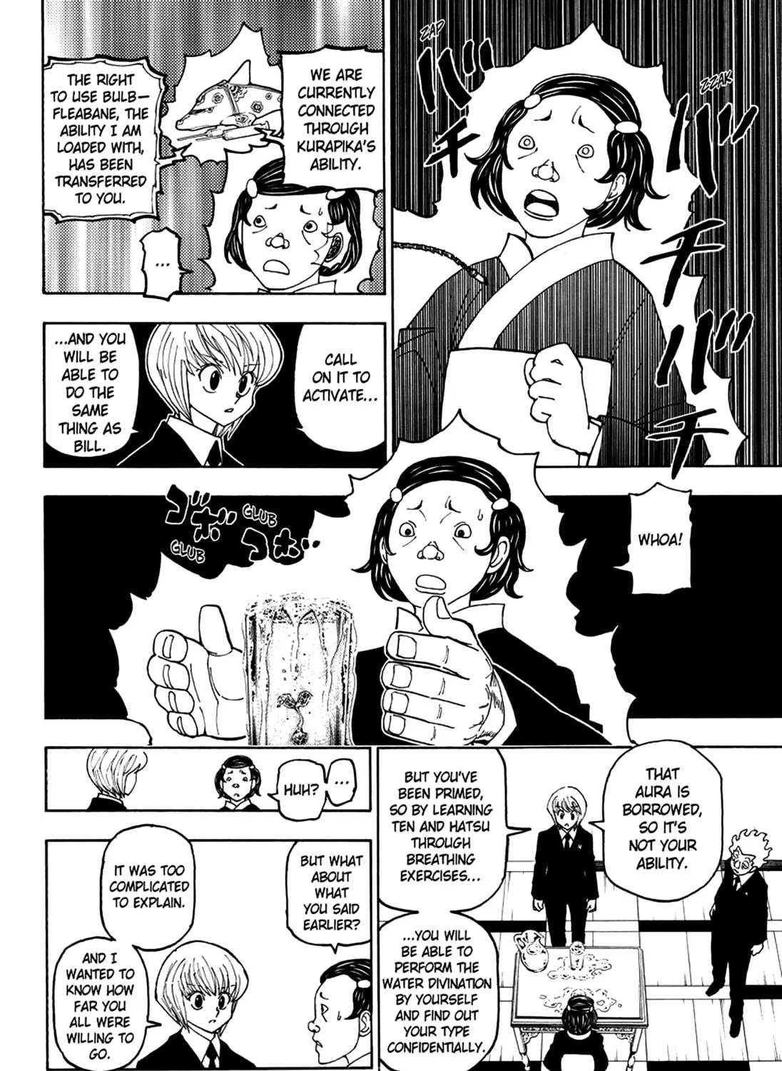 Hunter x Hunter Chapter 388 page 23 - 