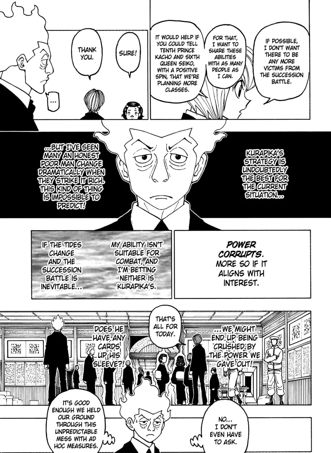 Hunter x Hunter Chapter 388 page 25 - 