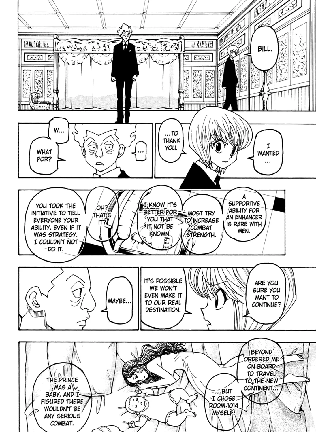 Hunter x Hunter Chapter 388 page 27 - 