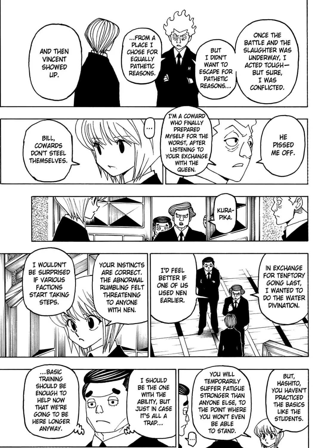 Hunter x Hunter Chapter 388 page 29 - 