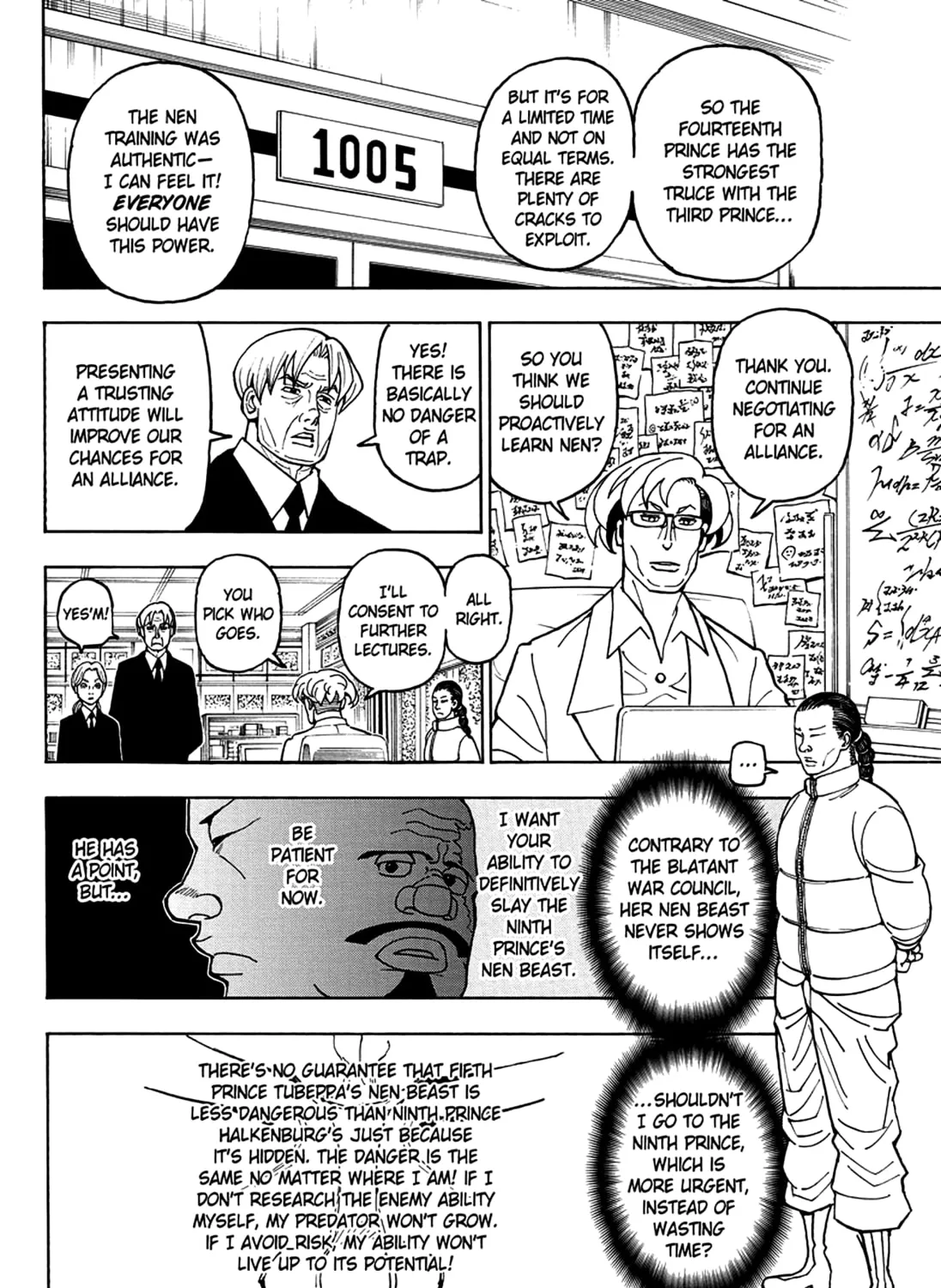 Hunter x Hunter Chapter 388 page 31 - 