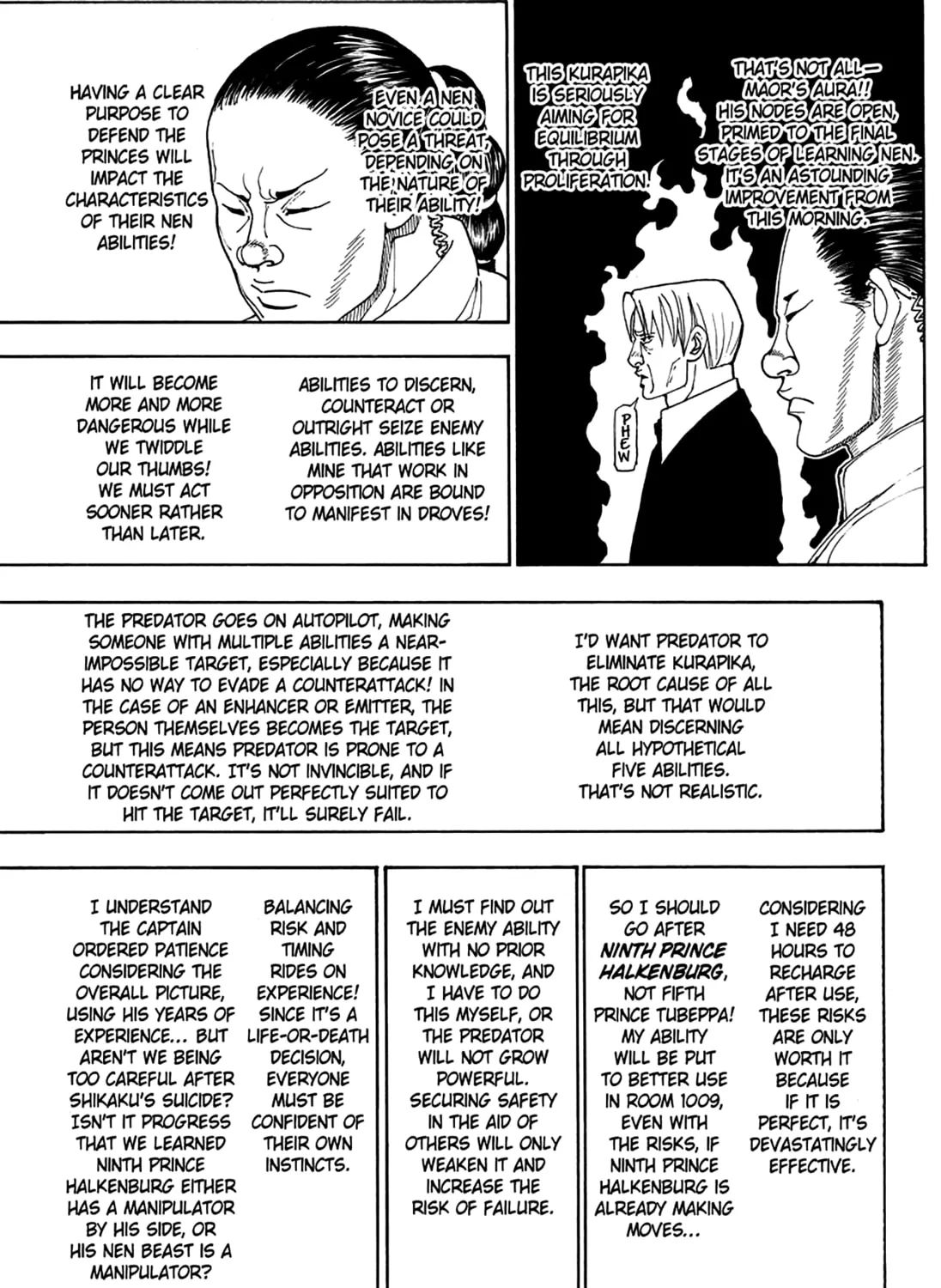 Hunter x Hunter Chapter 388 page 33 - 