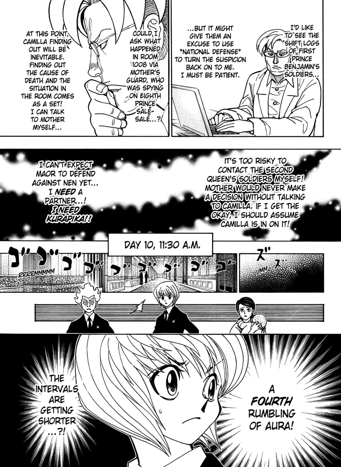 Hunter x Hunter Chapter 388 page 37 - 