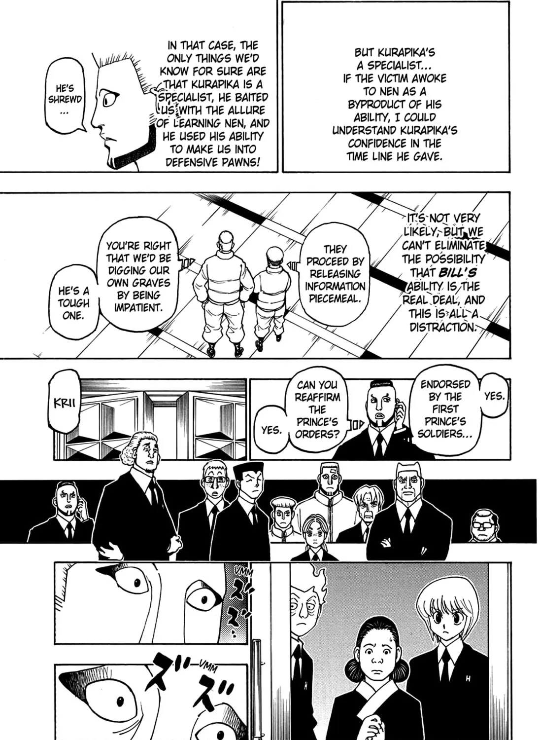 Hunter x Hunter Chapter 388 page 5 - 