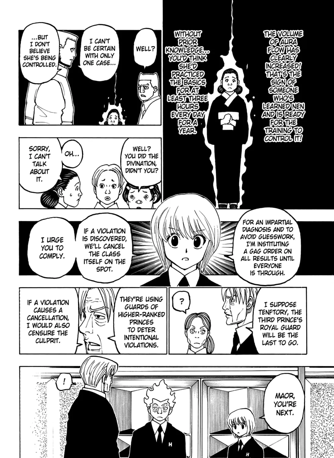 Hunter x Hunter Chapter 388 page 7 - 