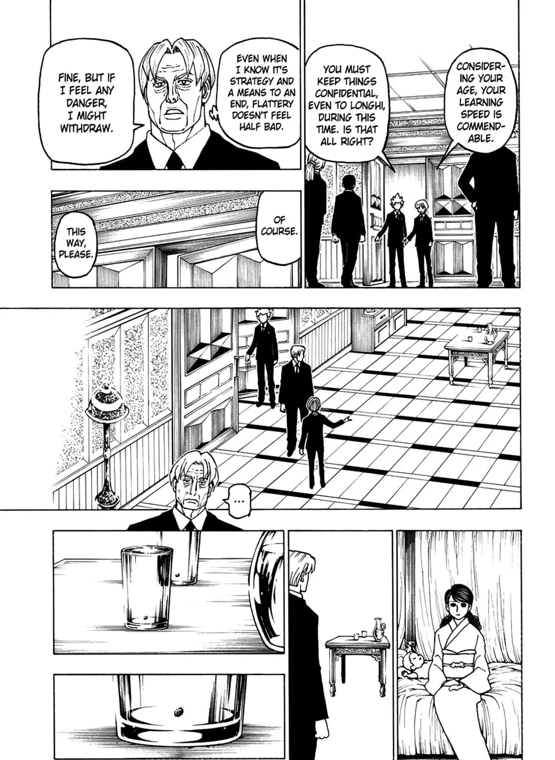 Hunter x Hunter Chapter 388 page 9 - 