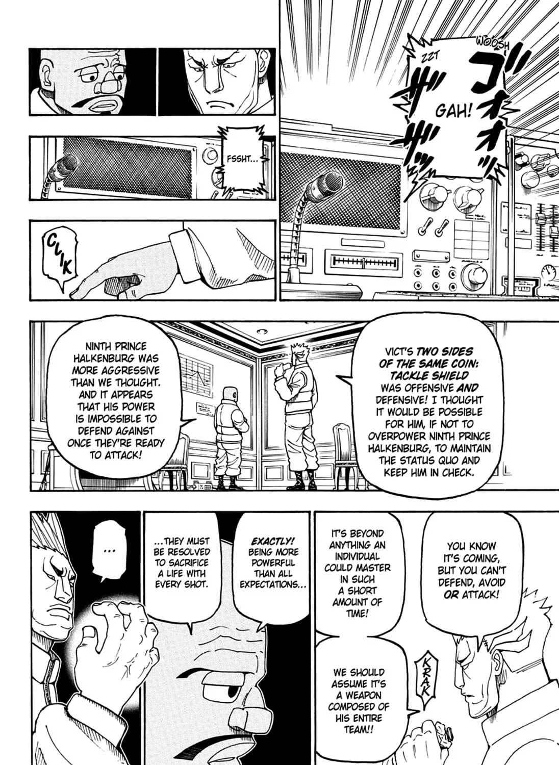Hunter x Hunter Chapter 389 page 11 - 