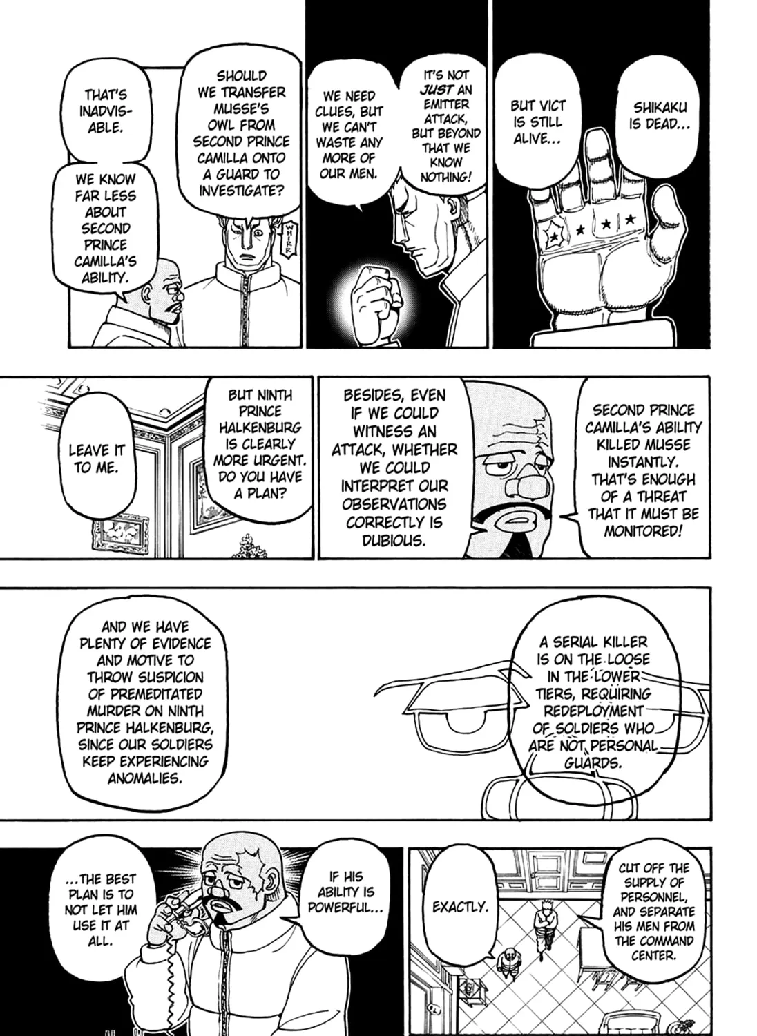 Hunter x Hunter Chapter 389 page 13 - 
