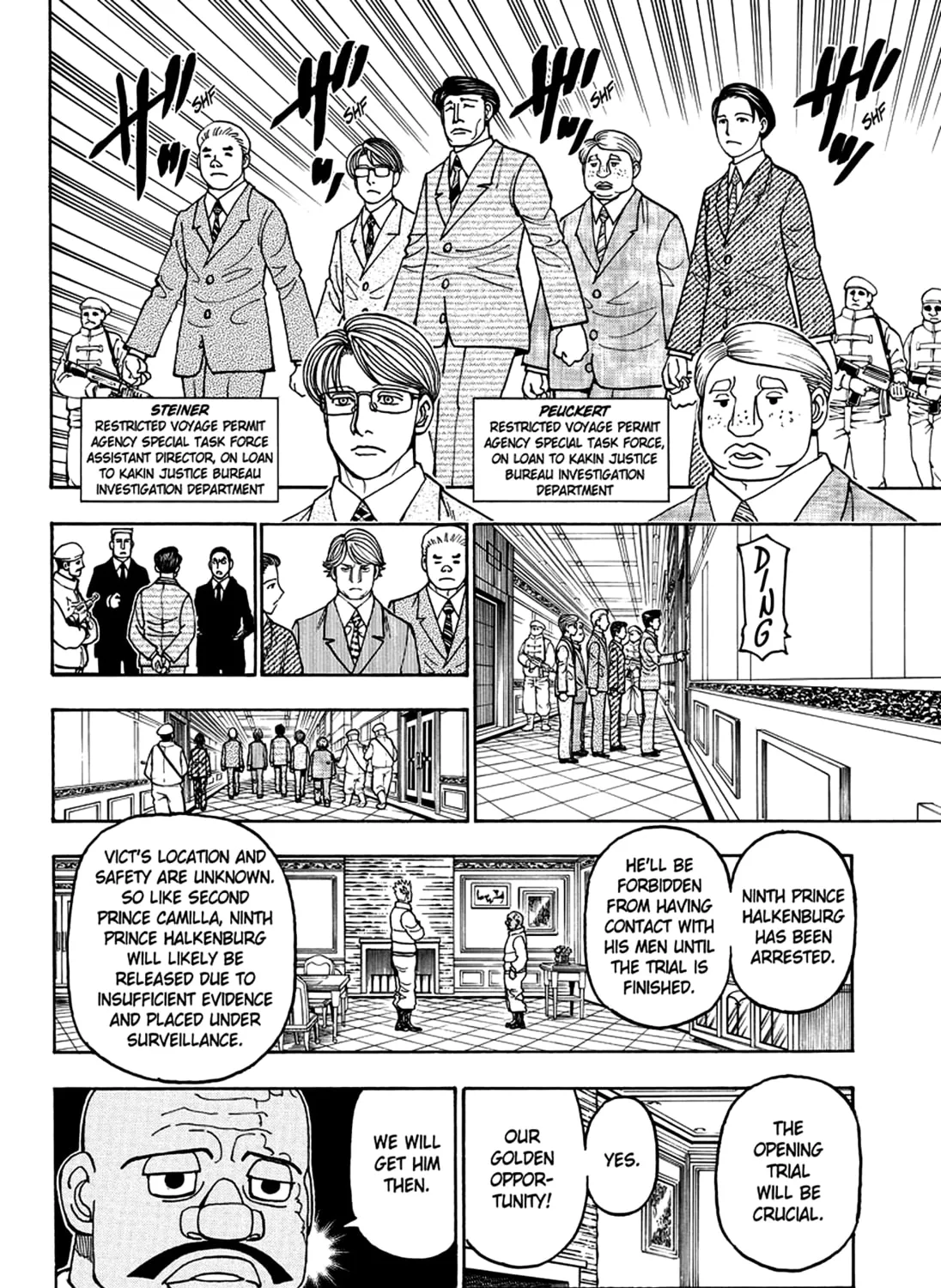 Hunter x Hunter Chapter 389 page 15 - 