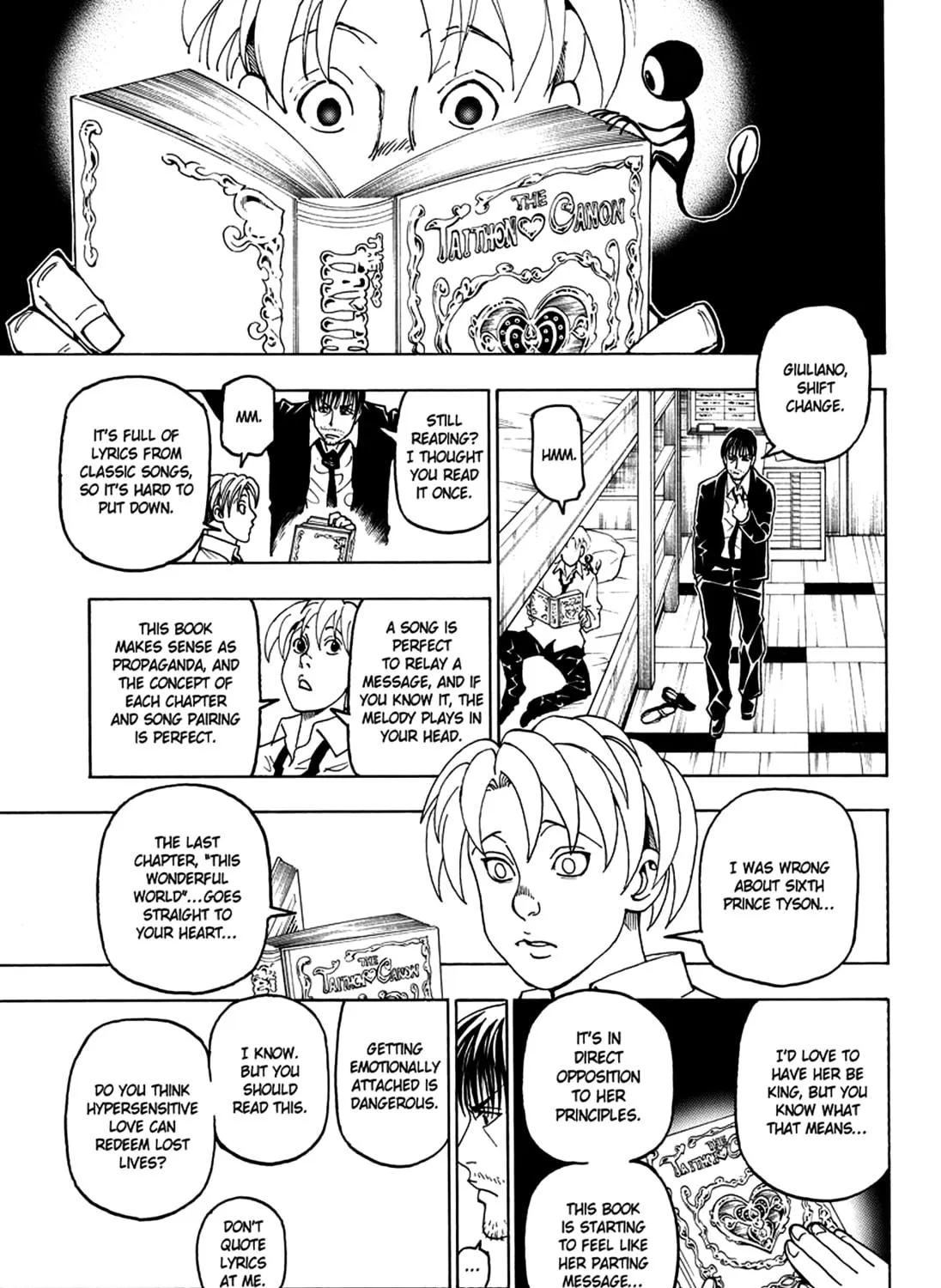 Hunter x Hunter Chapter 389 page 17 - 