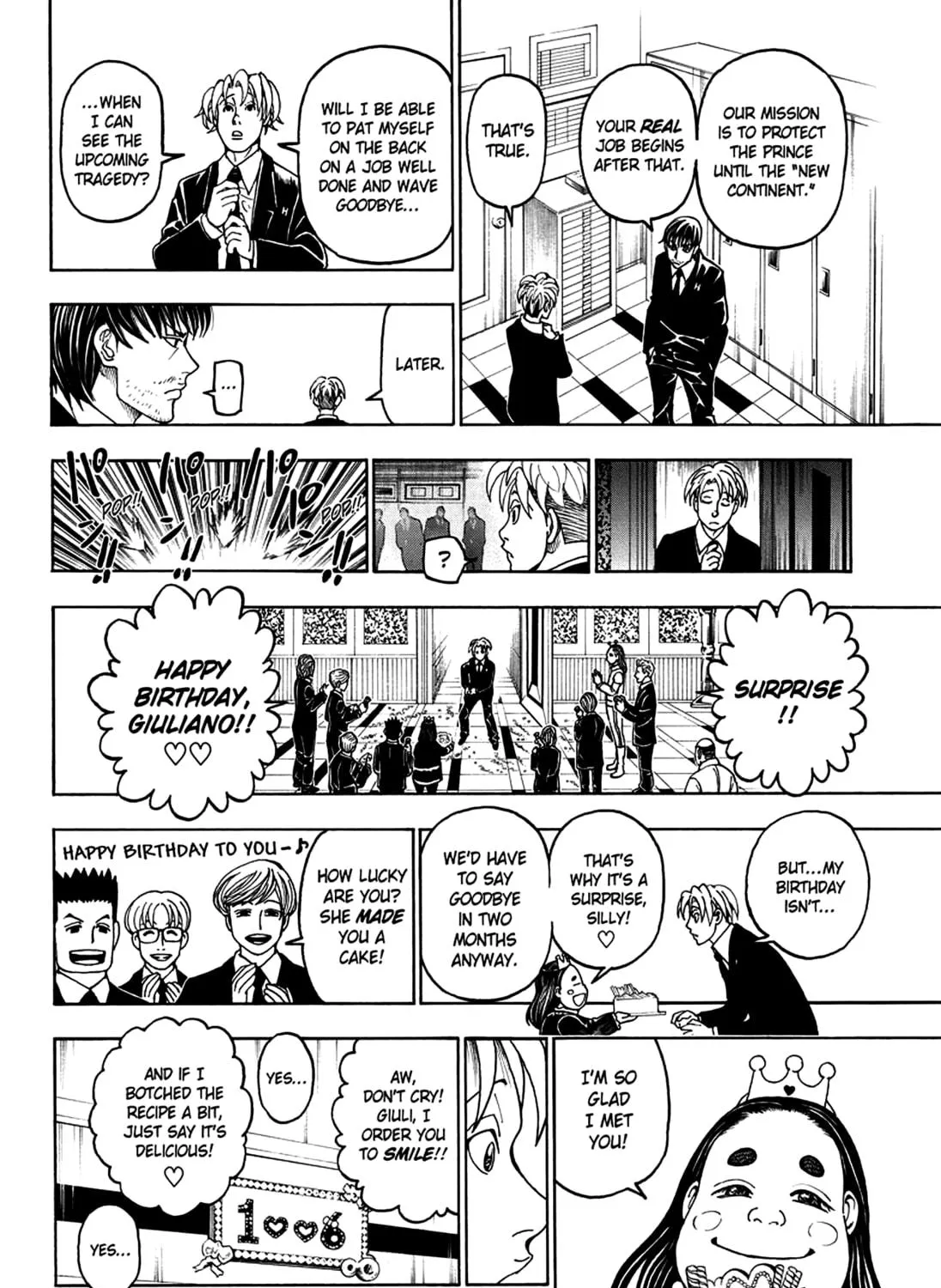 Hunter x Hunter Chapter 389 page 19 - 