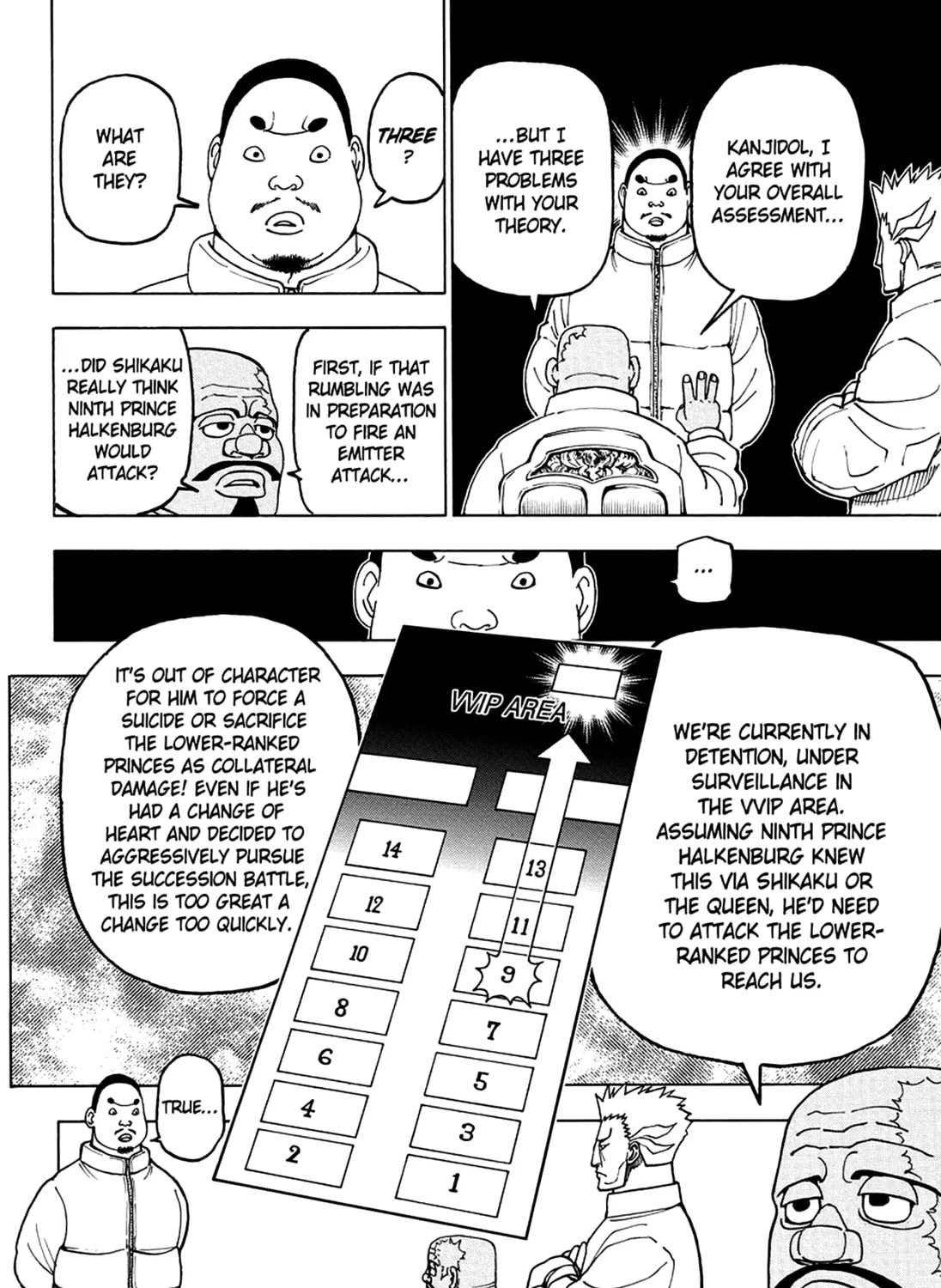 Hunter x Hunter Chapter 389 page 3 - 