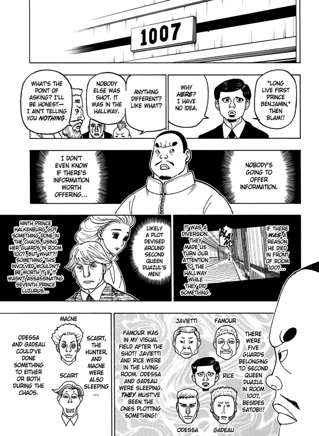 Hunter x Hunter Chapter 389 page 21 - 