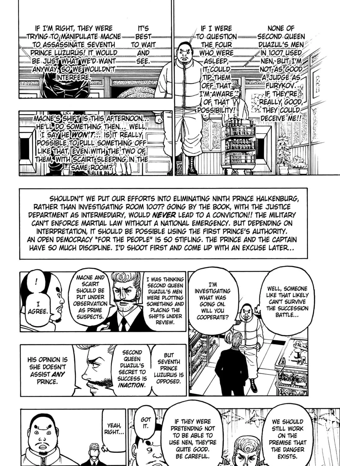 Hunter x Hunter Chapter 389 page 23 - 