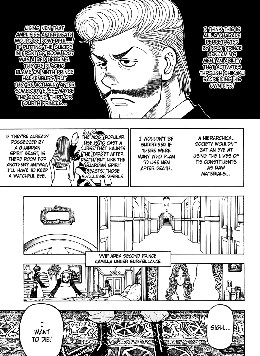 Hunter x Hunter Chapter 389 page 25 - 