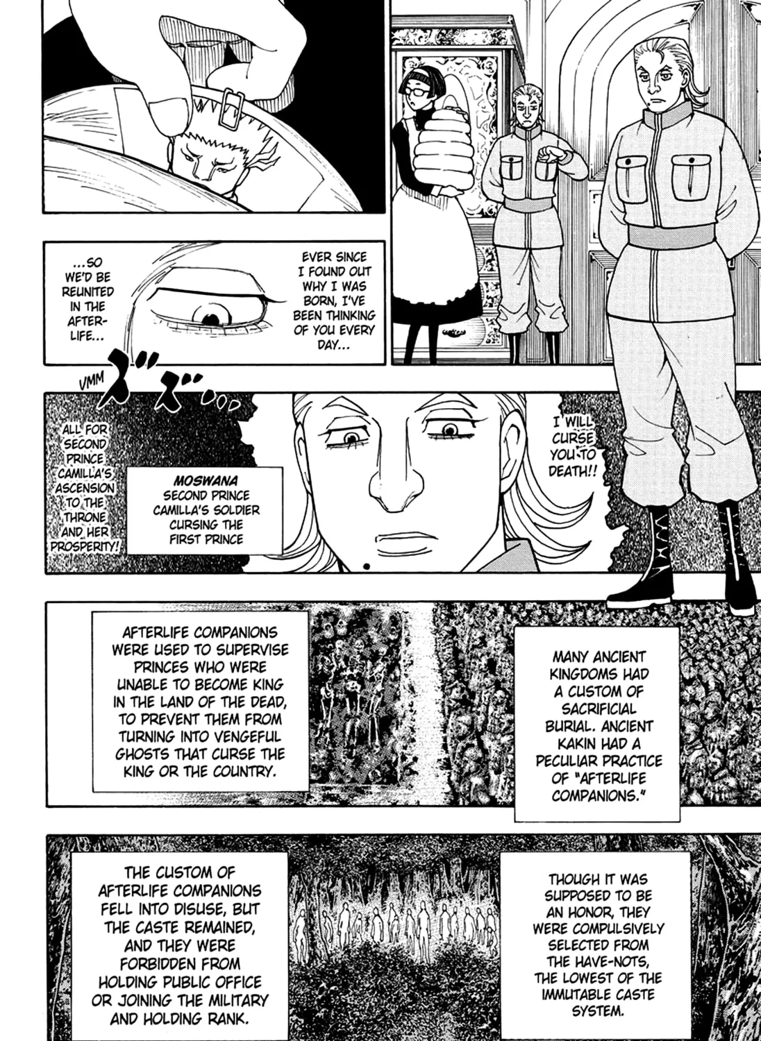 Hunter x Hunter Chapter 389 page 27 - 