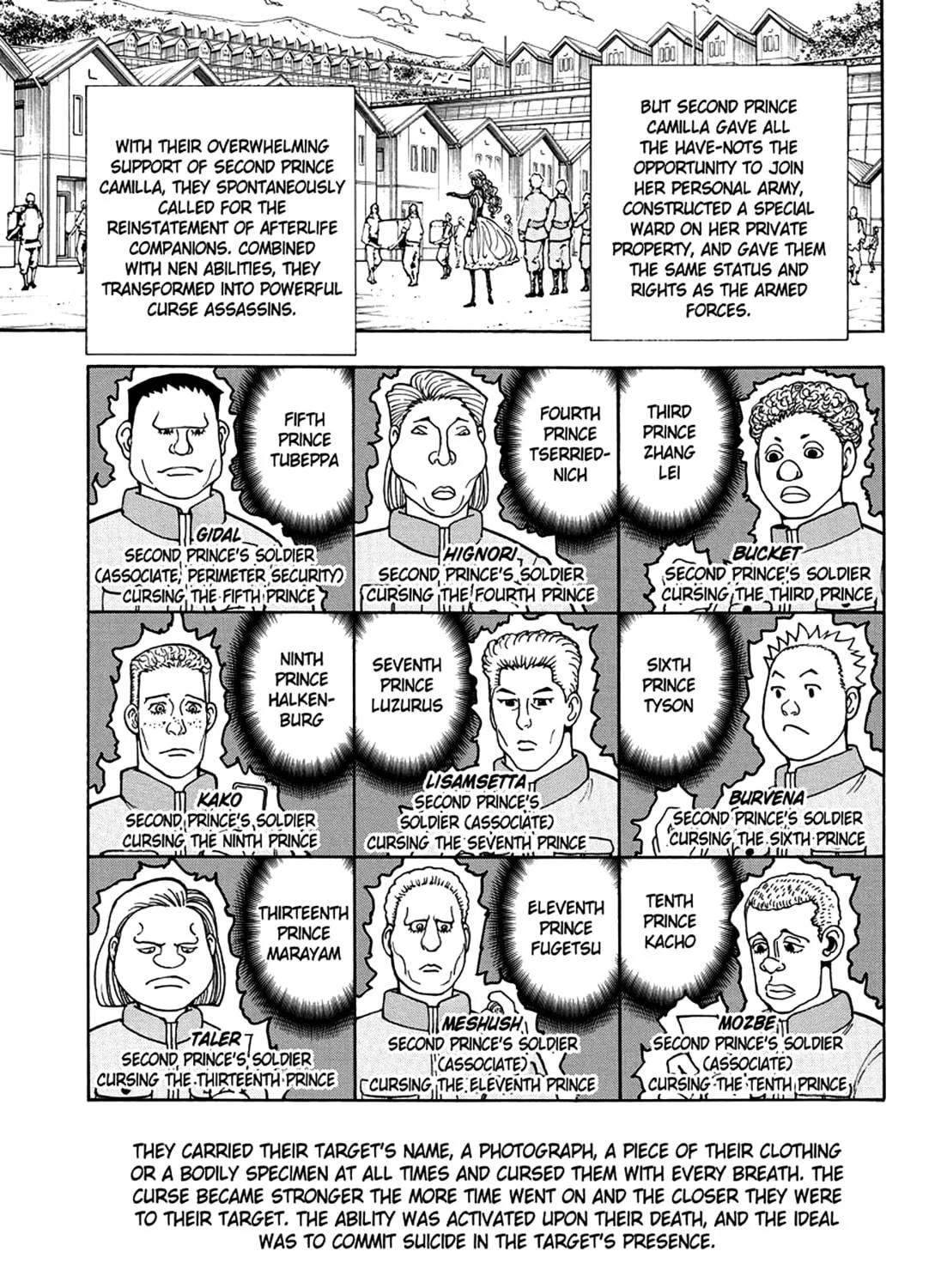 Hunter x Hunter Chapter 389 page 29 - 