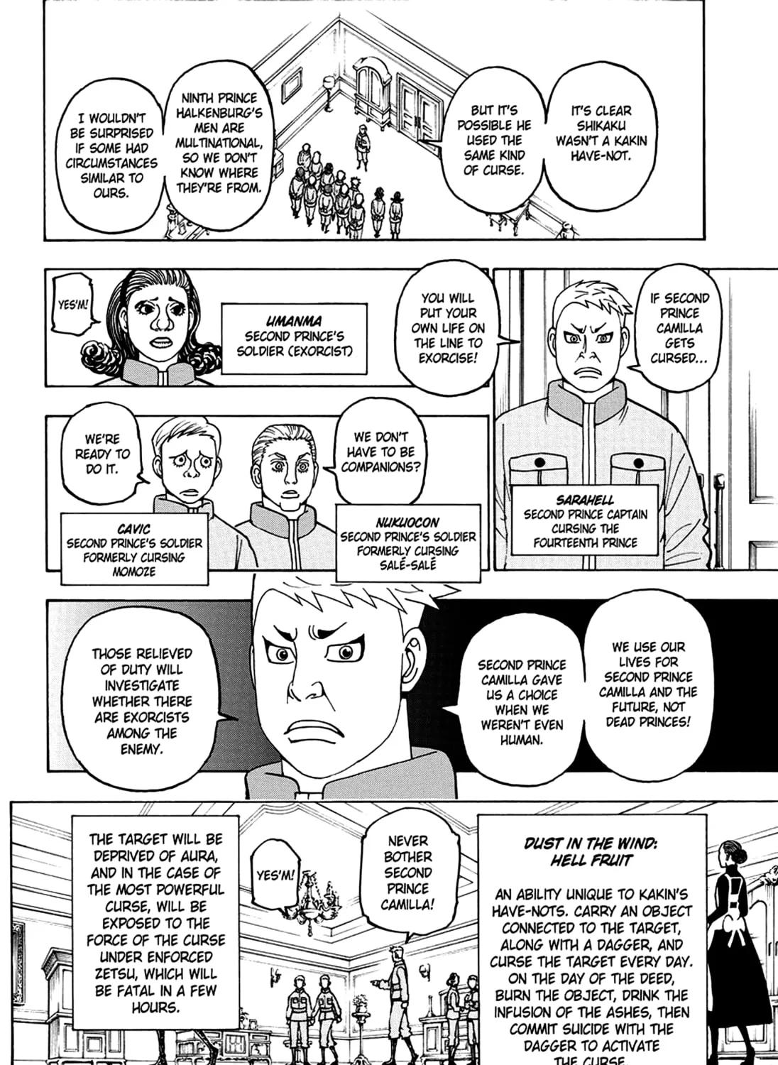 Hunter x Hunter Chapter 389 page 31 - 