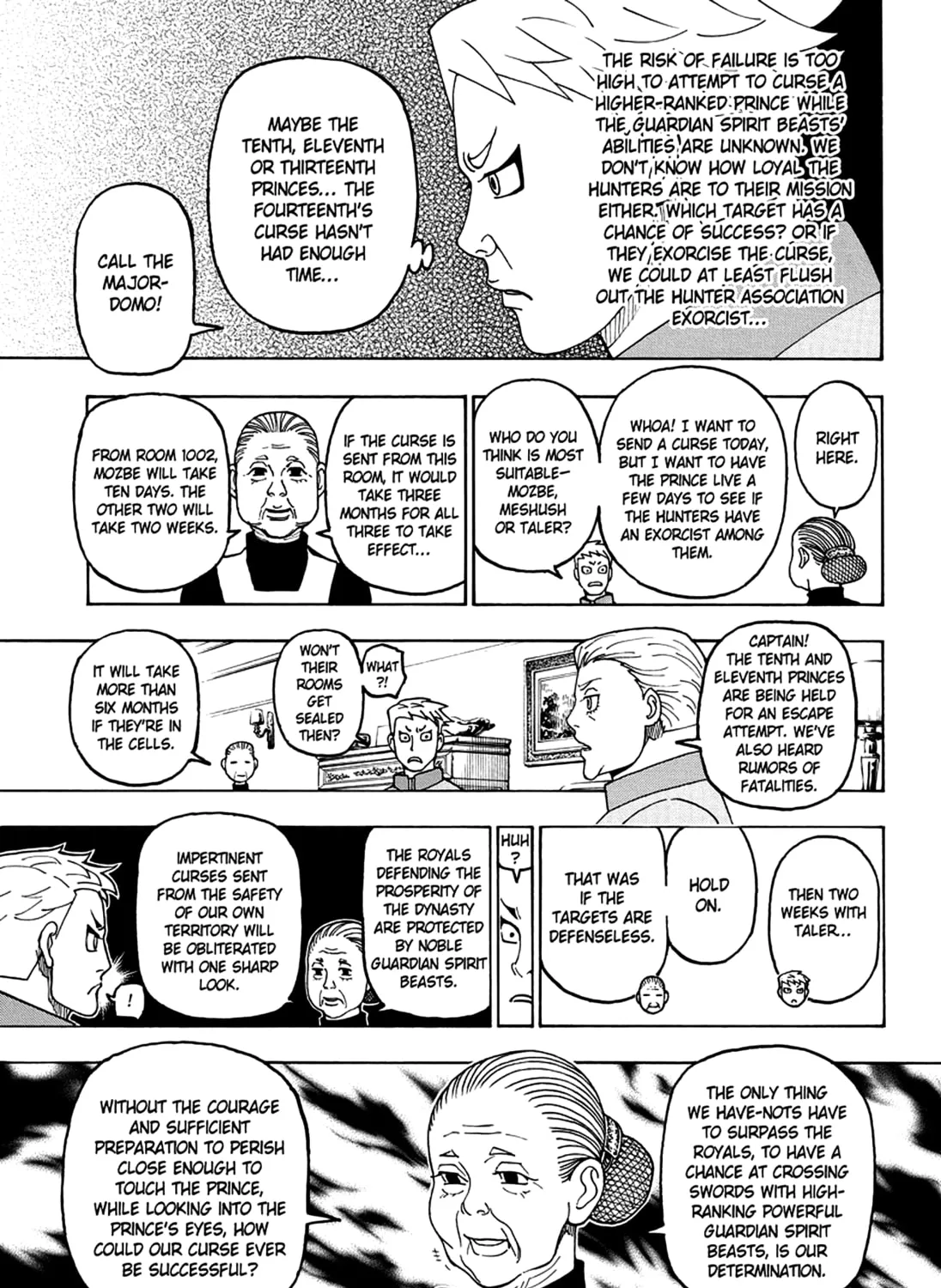 Hunter x Hunter Chapter 389 page 33 - 