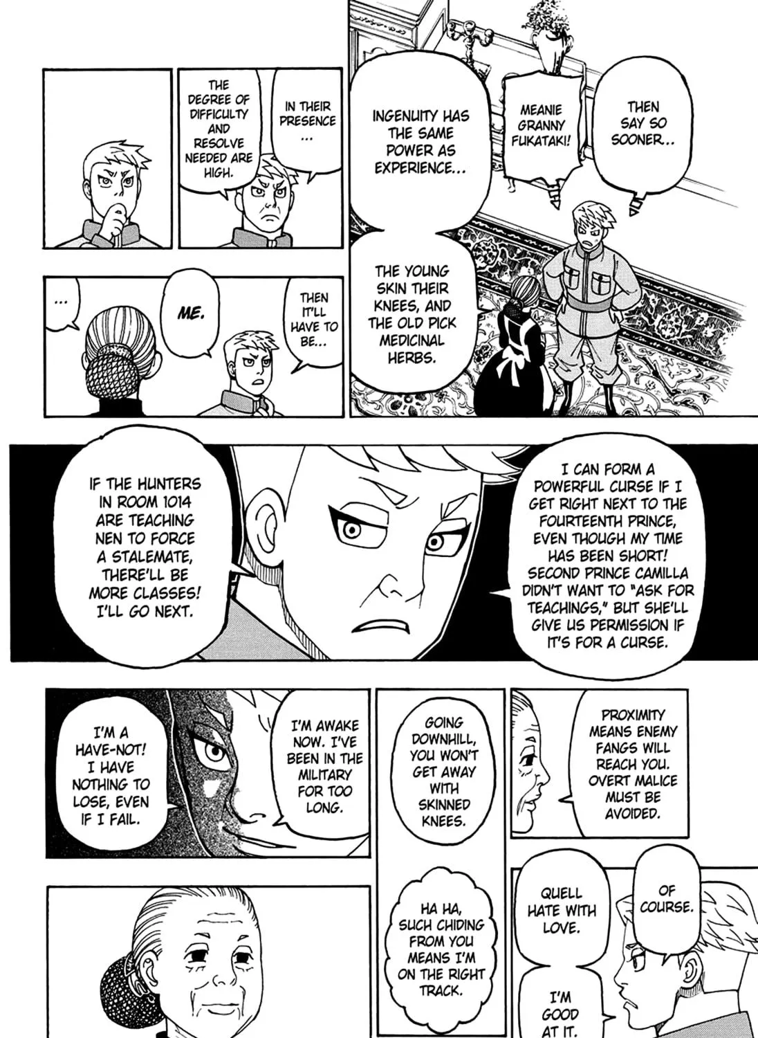 Hunter x Hunter Chapter 389 page 35 - 