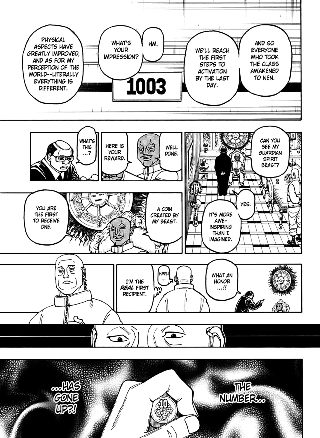 Hunter x Hunter Chapter 389 page 37 - 