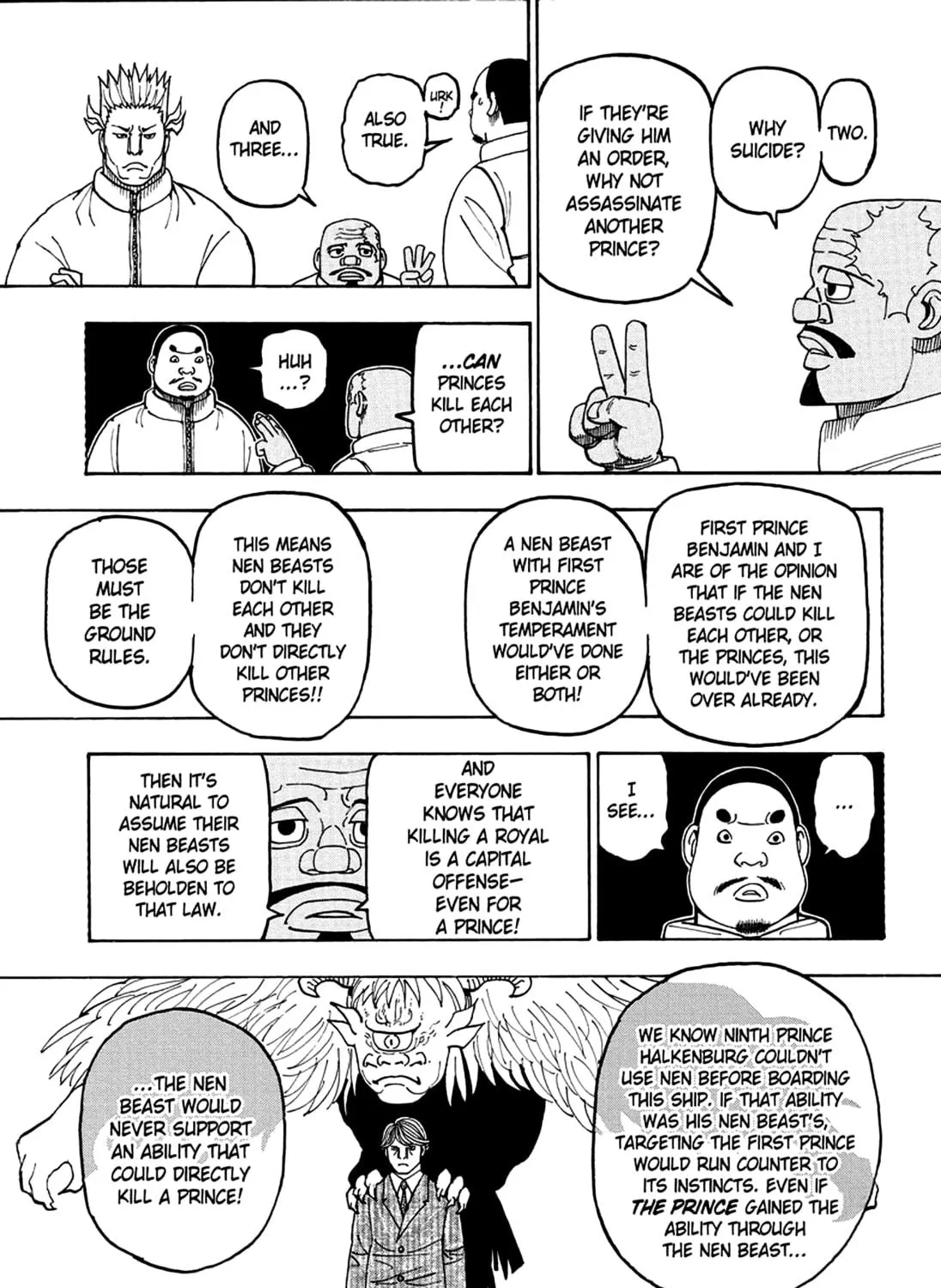 Hunter x Hunter Chapter 389 page 5 - 